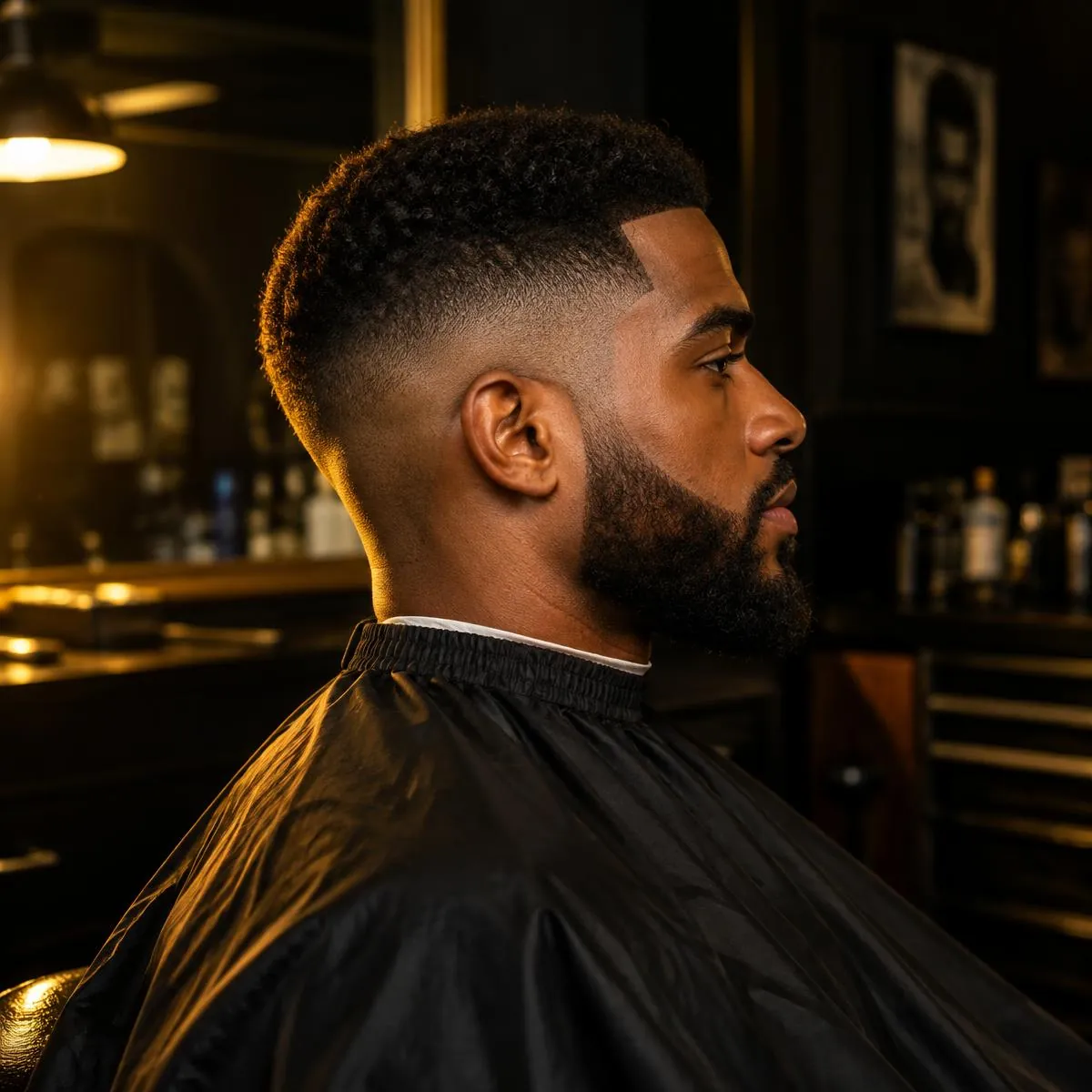 Fresh fade at Trim-IT